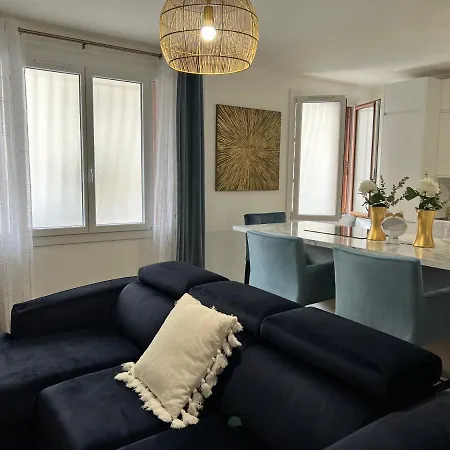 Magnifique appartement proche plage Marseille 7 Extérieur photo